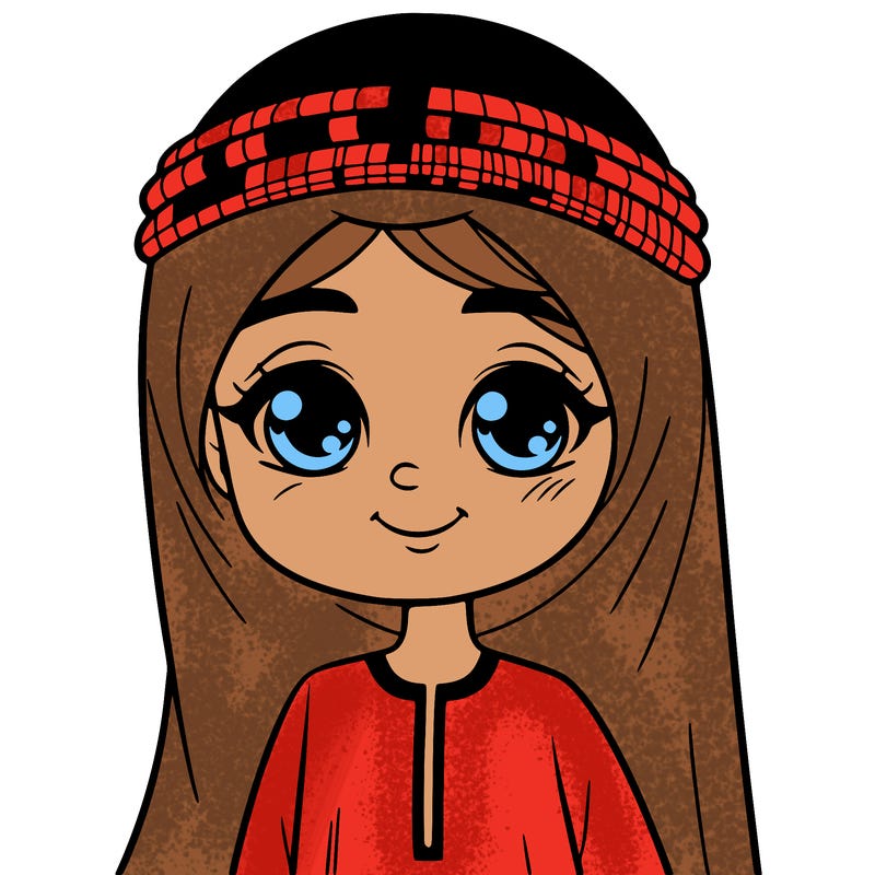 arab girl