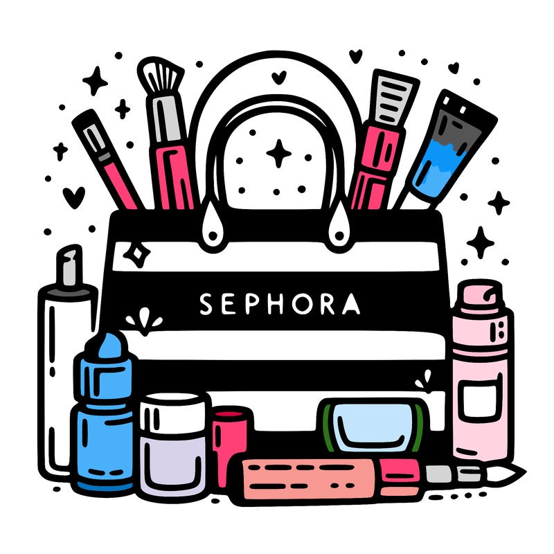 sephora bag