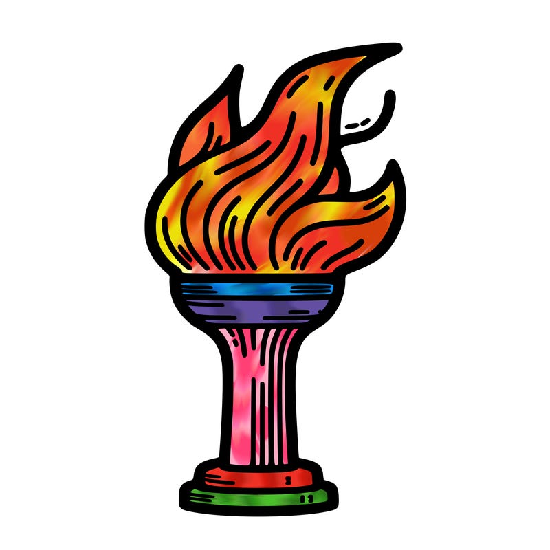 olympic flame