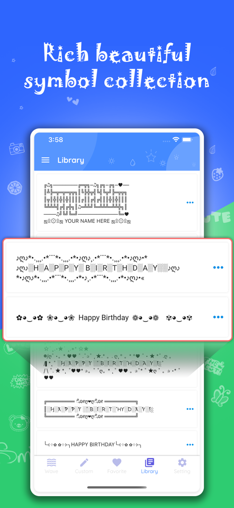 Fancy & Stylish Text - Una biblioteca de estilos de texto elegantes y símbolos decorativos para crear mensajes y apodos únicos en redes sociales
