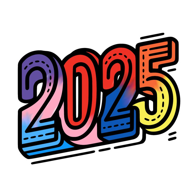 the number 2025