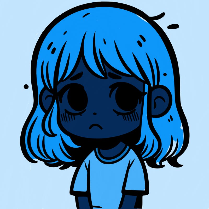 sad girl