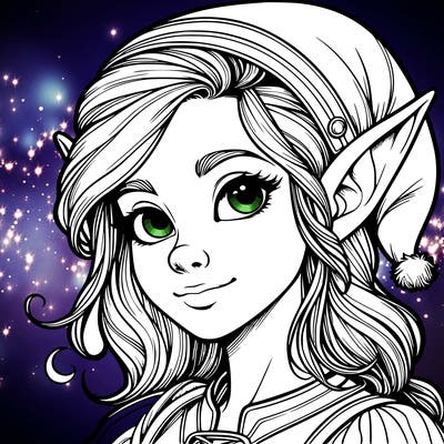 realistic elf