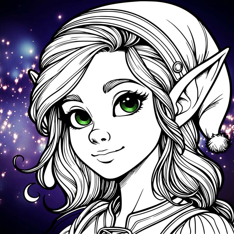 realistic elf