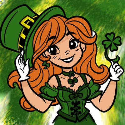 female leprechaun