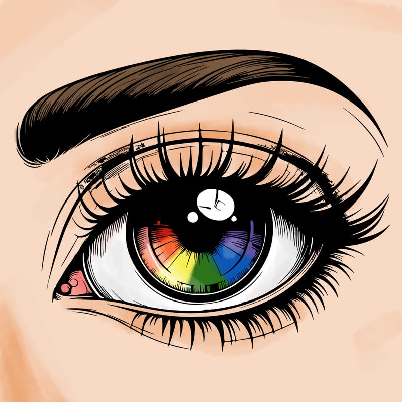 realistic eye