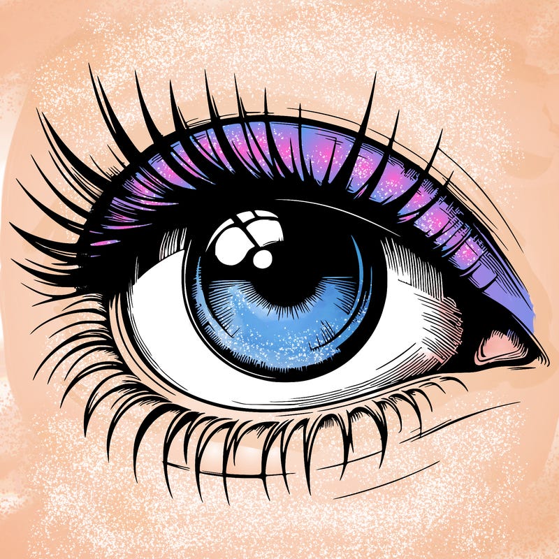 realistic eye