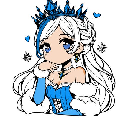 manga ice queen