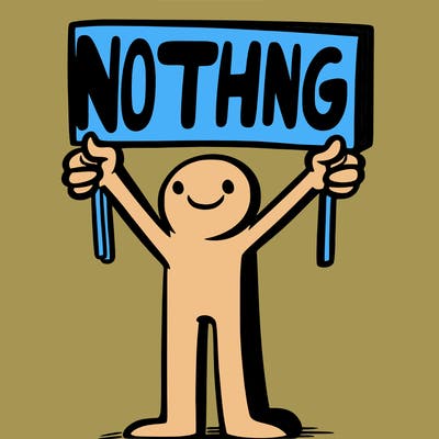 nothing
