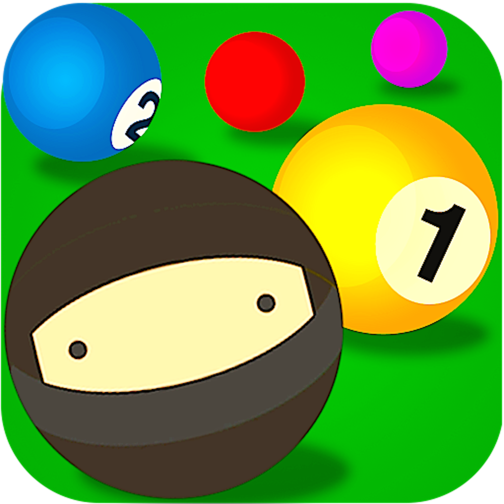 Pool Ninja - 8 ball billiards - Games App | MWM
