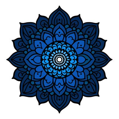 simple mandala