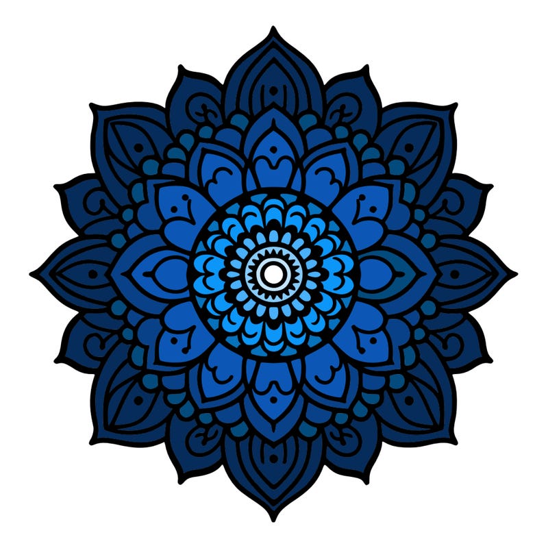 simple mandala