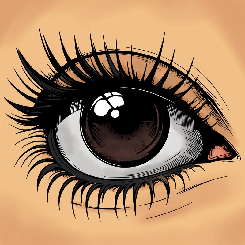 realistic eye