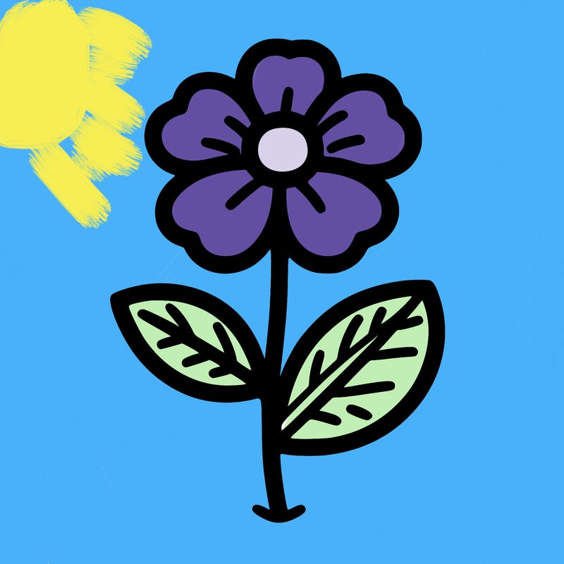 a small flower
