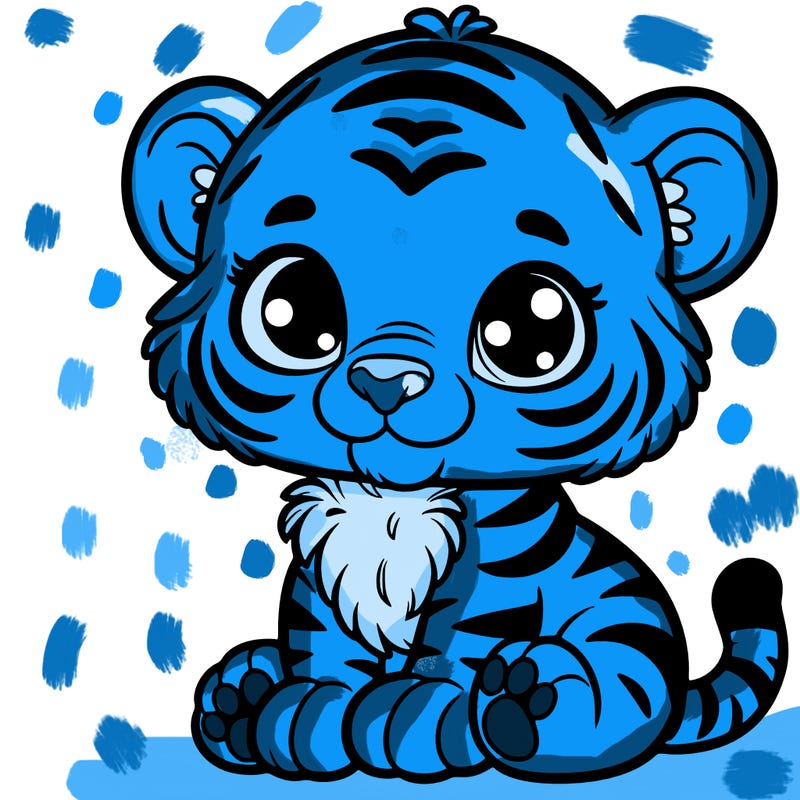 baby tiger