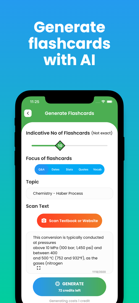 Flashcards AI - Education App | MWM