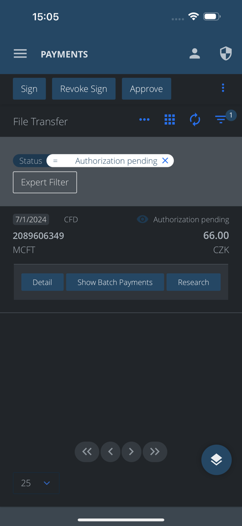 MCSign - Finance App | MWM