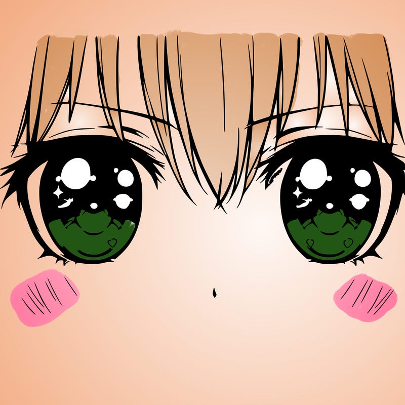 anime eyes