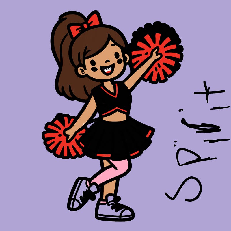 cheerleader