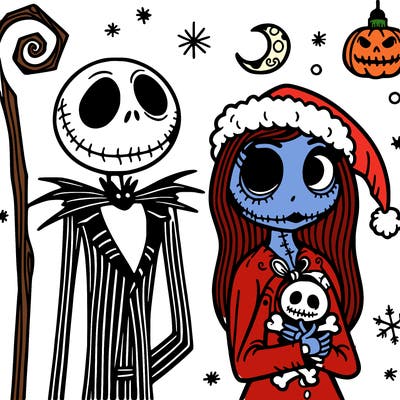 nightmare before christmas