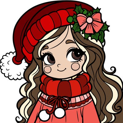 christmas girl