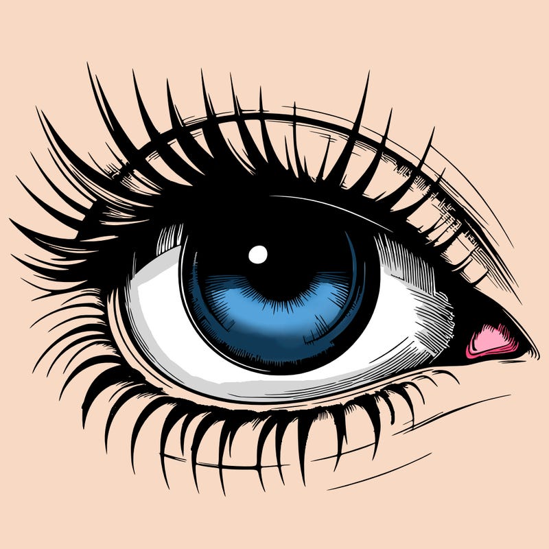 realistic eye