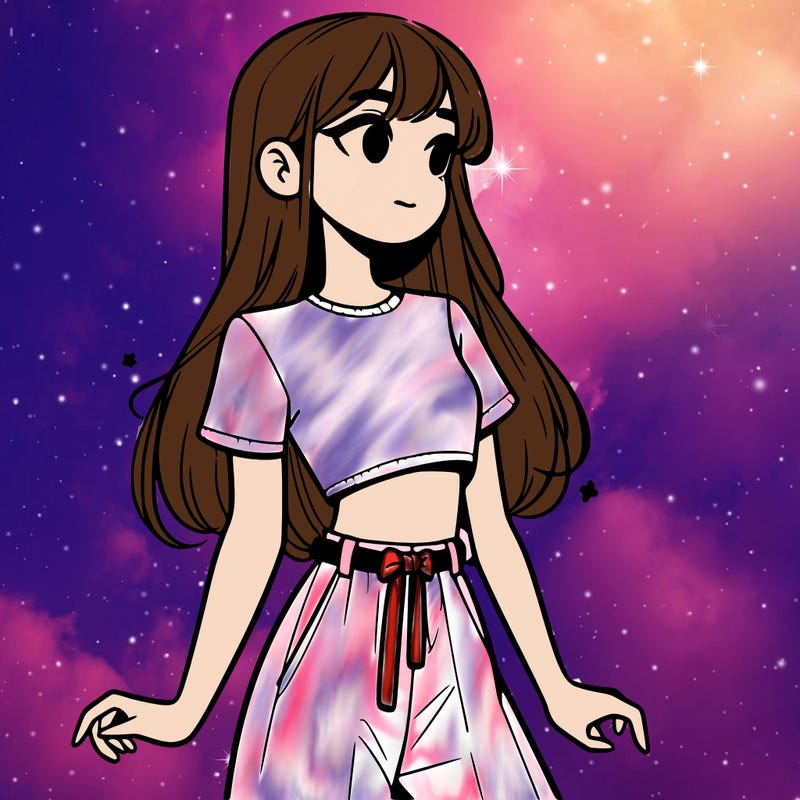 girl in a cute crop top