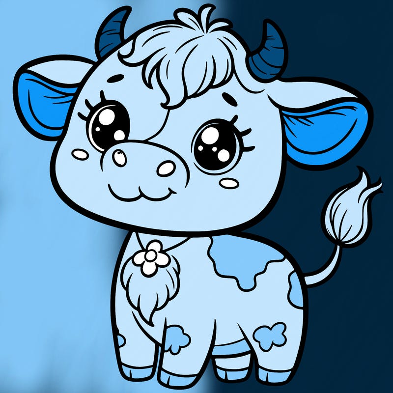 cute cow