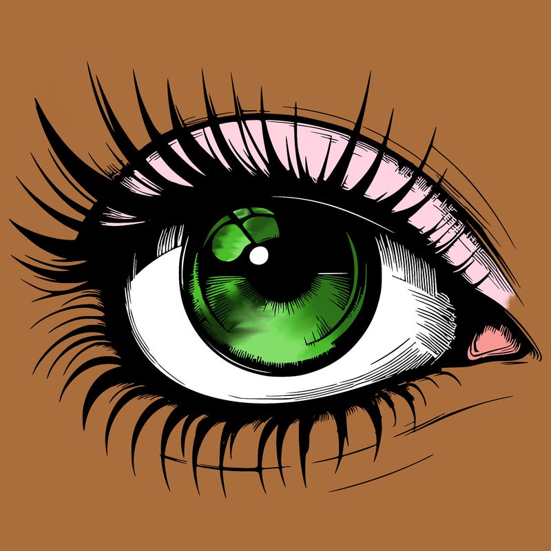 realistic eye