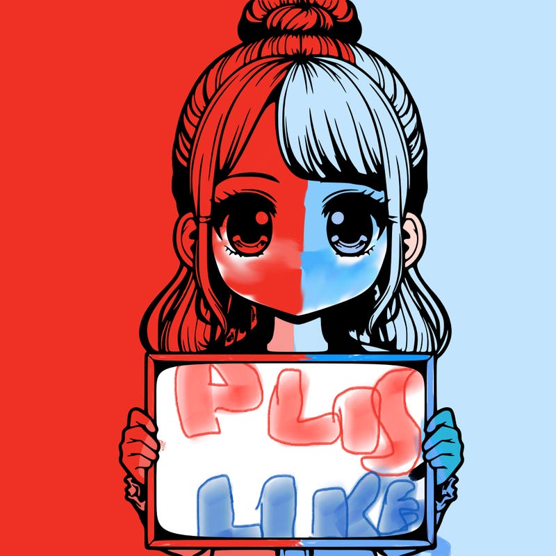 a realistic girl holding a blank sign