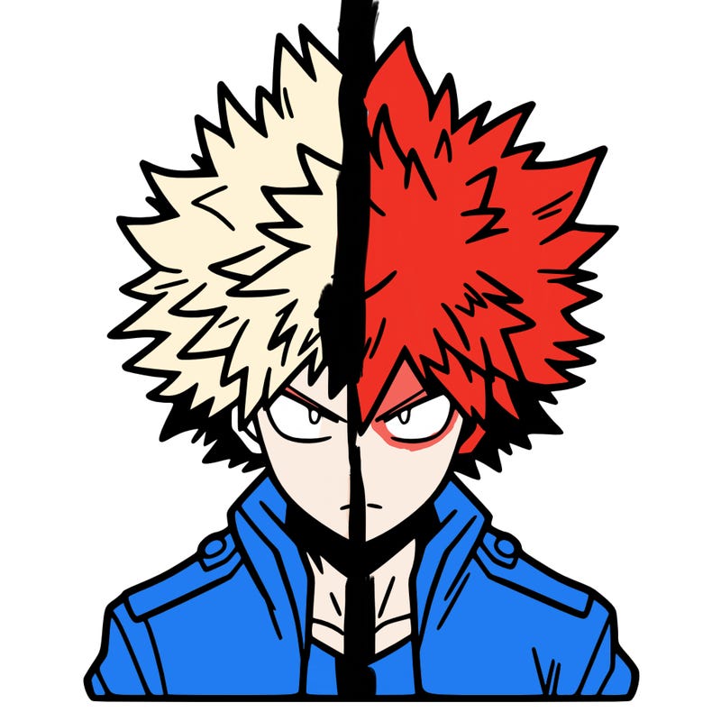 bakugo from my hero academia