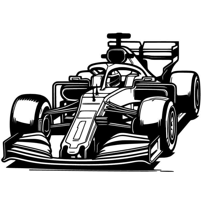 formula one car
