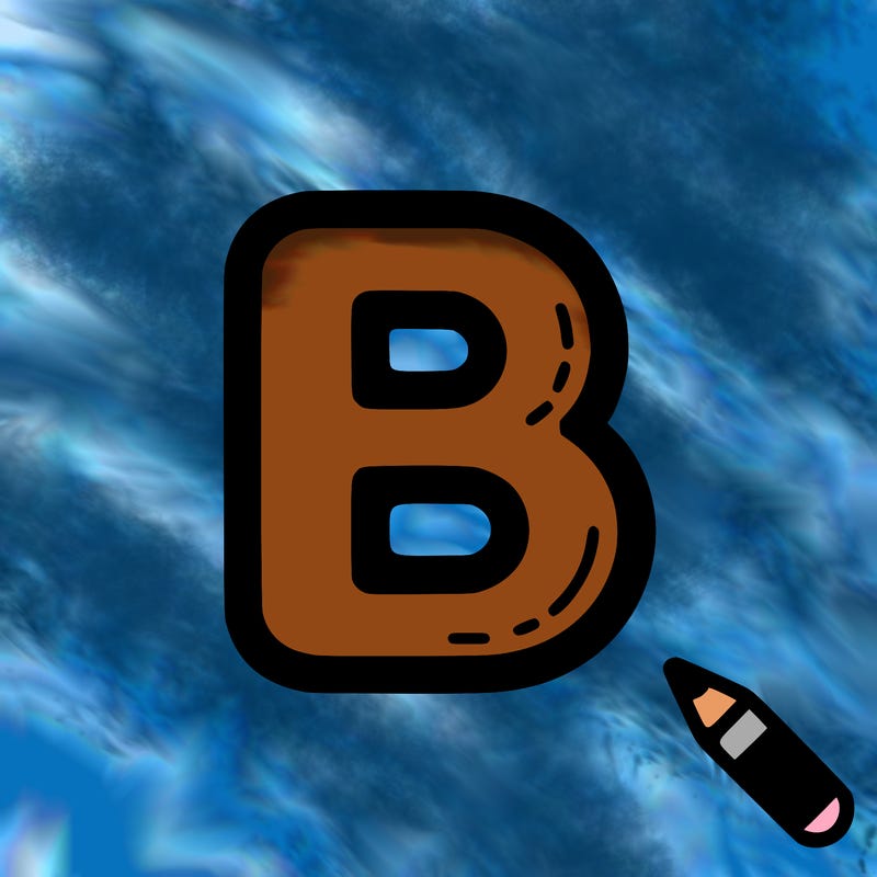 b
