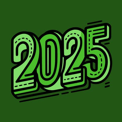 the number 2025