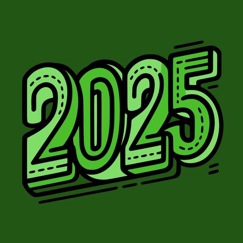 the number 2025