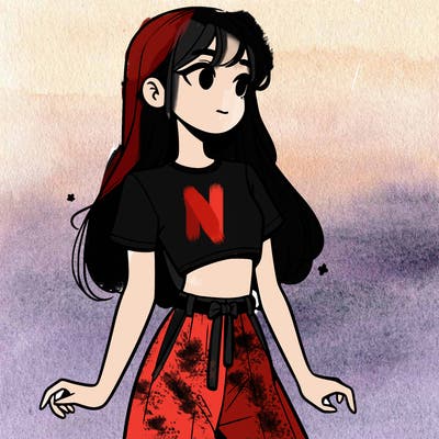 girl in a cute crop top