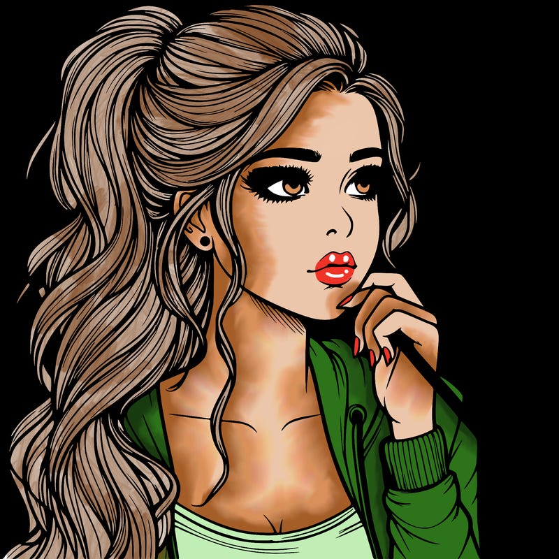 realistic teenage pretty