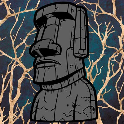 moai statue