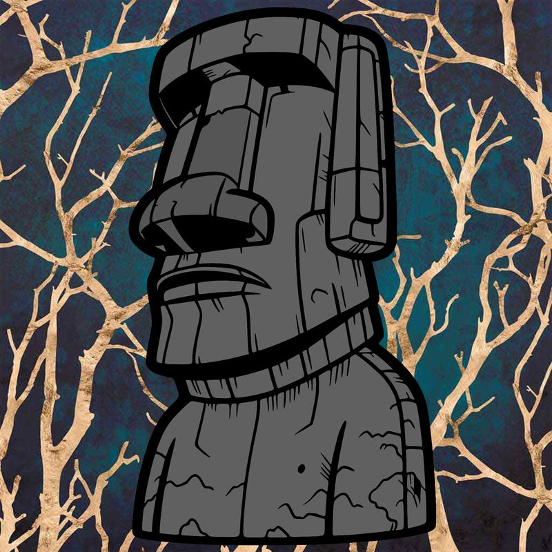 moai statue