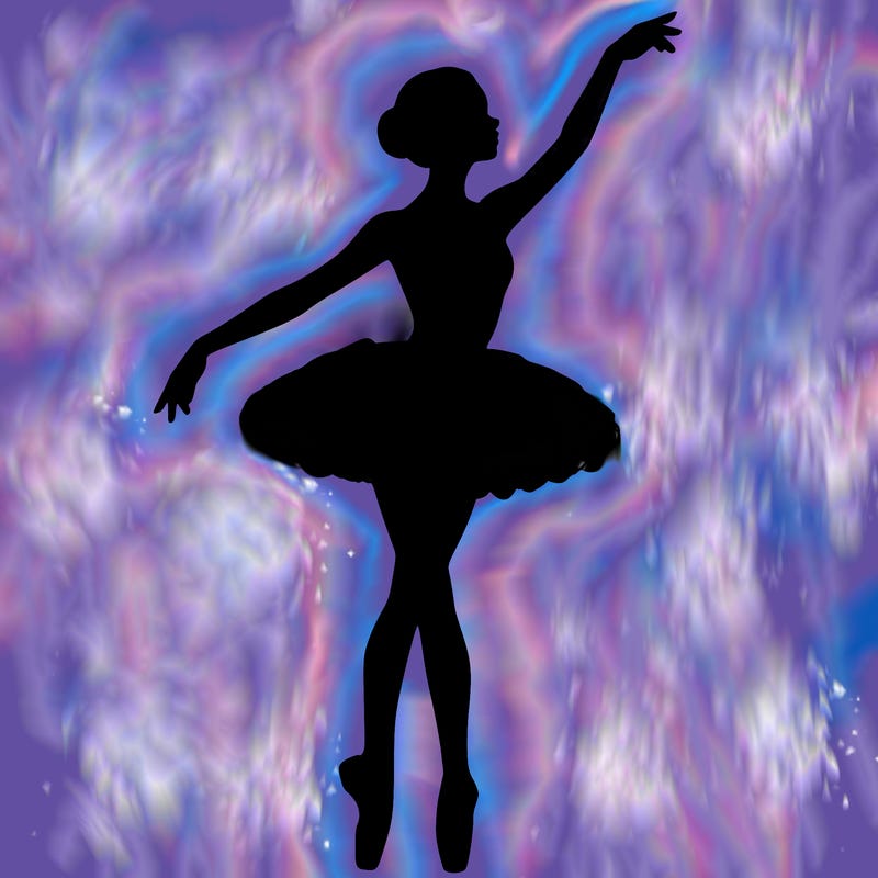realistic ballerina