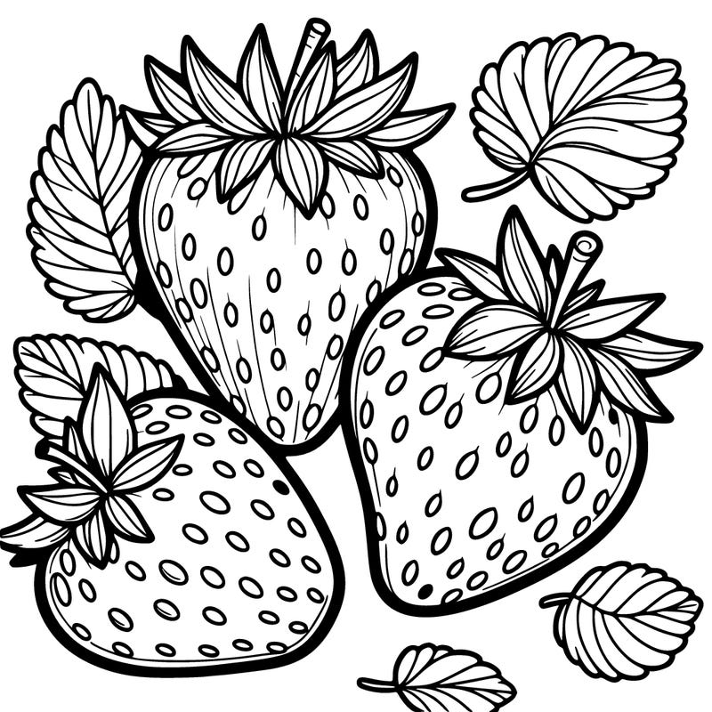 strawberries