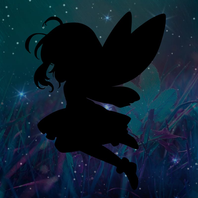 manga fairy flying