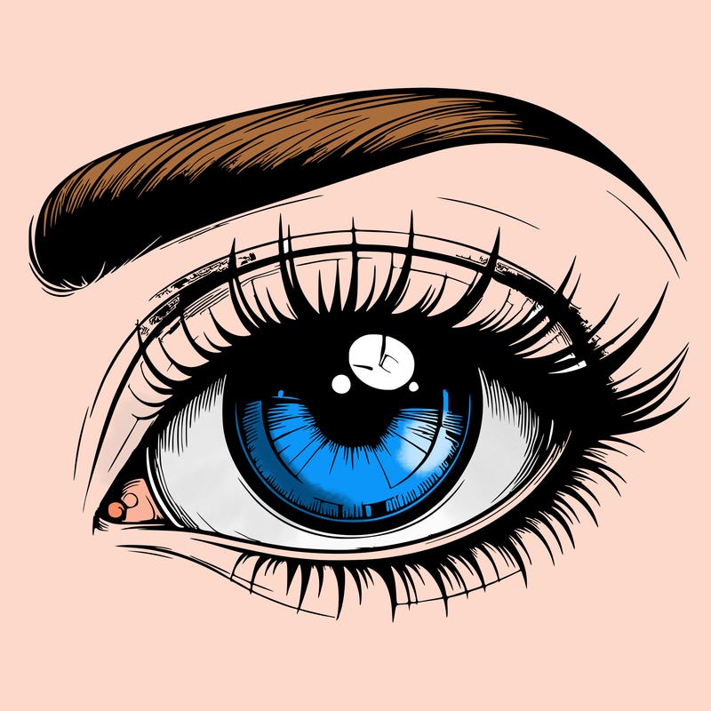 realistic eye