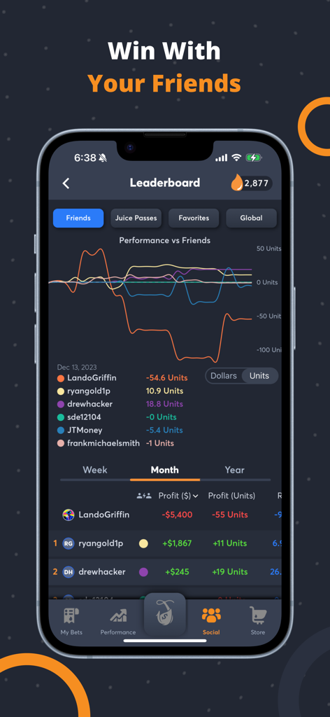 Juice Reel: Bet Tracker & Tips - Sports App | MWM