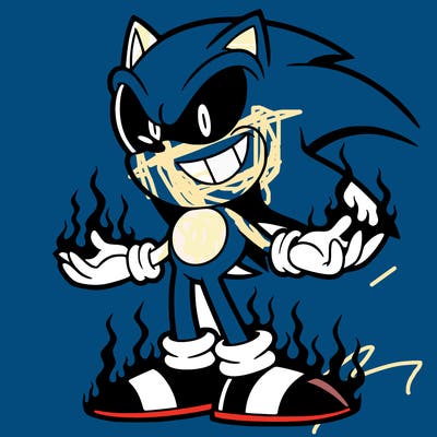 evil sonic