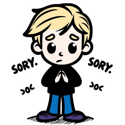 sorry
