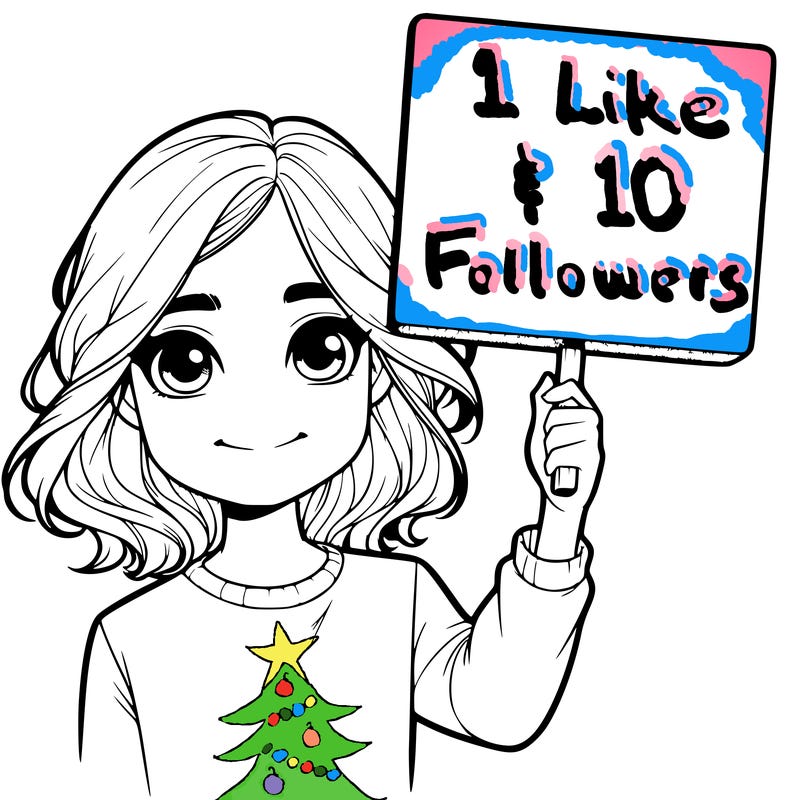 realistic girl holding up a sign