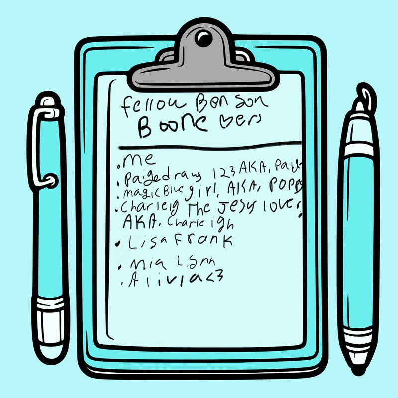 blank clip board with pen