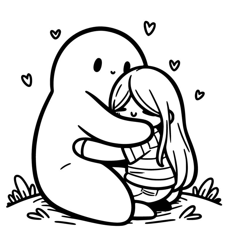 hug