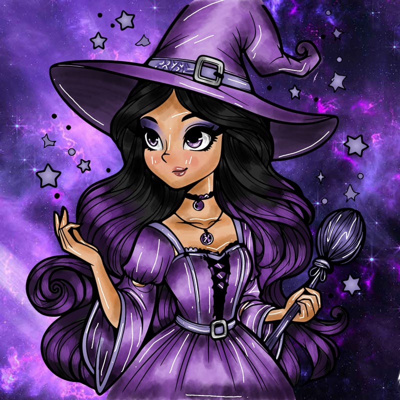realistic witch